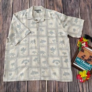 Tori Richard 100% Silk Shirt